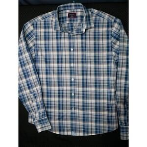 UNTUCKit Plaid Button Up Mens Shirt Size Small‎